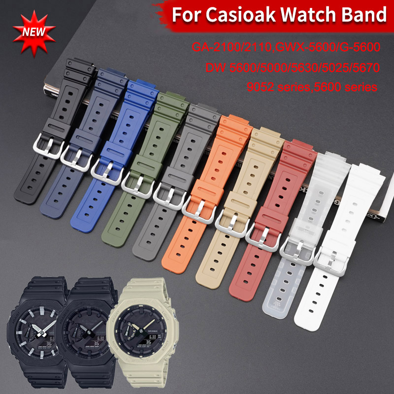 Casio Watch G-Shock Ga-2100 - Ремешок резиновый для Casio G SHOCK