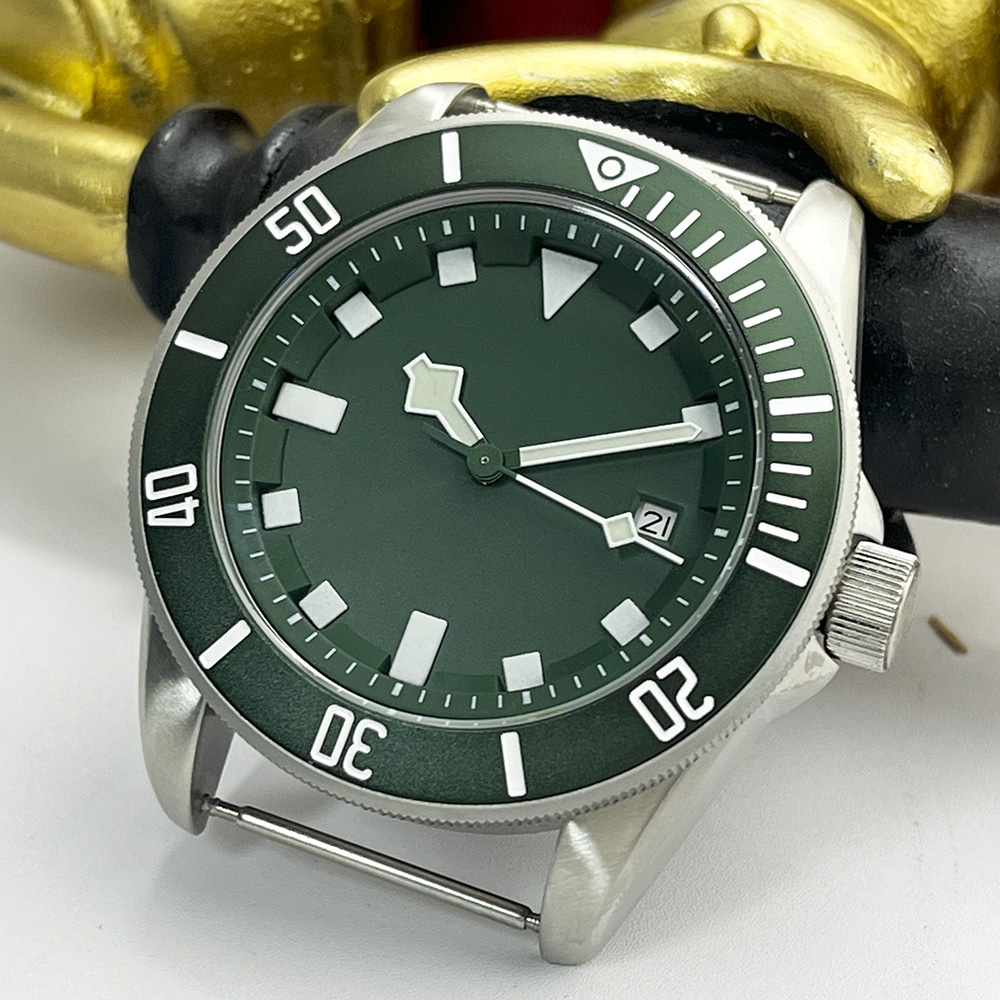 A1 Watches & Jewelry New York Photos - Военные зеленые мужские автоматические механические часы,