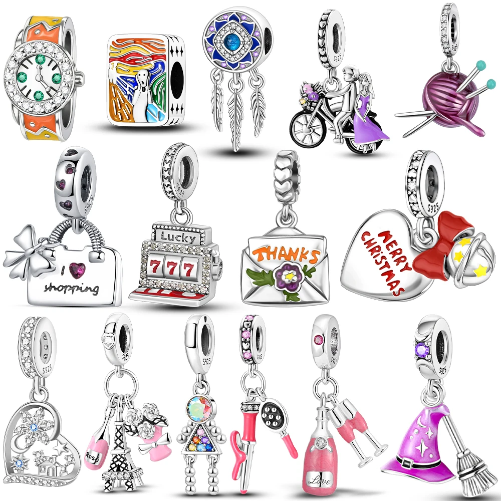 Fine Jewelry Watches Women - Оригинальный конверт в форме сердца, снежинки,
