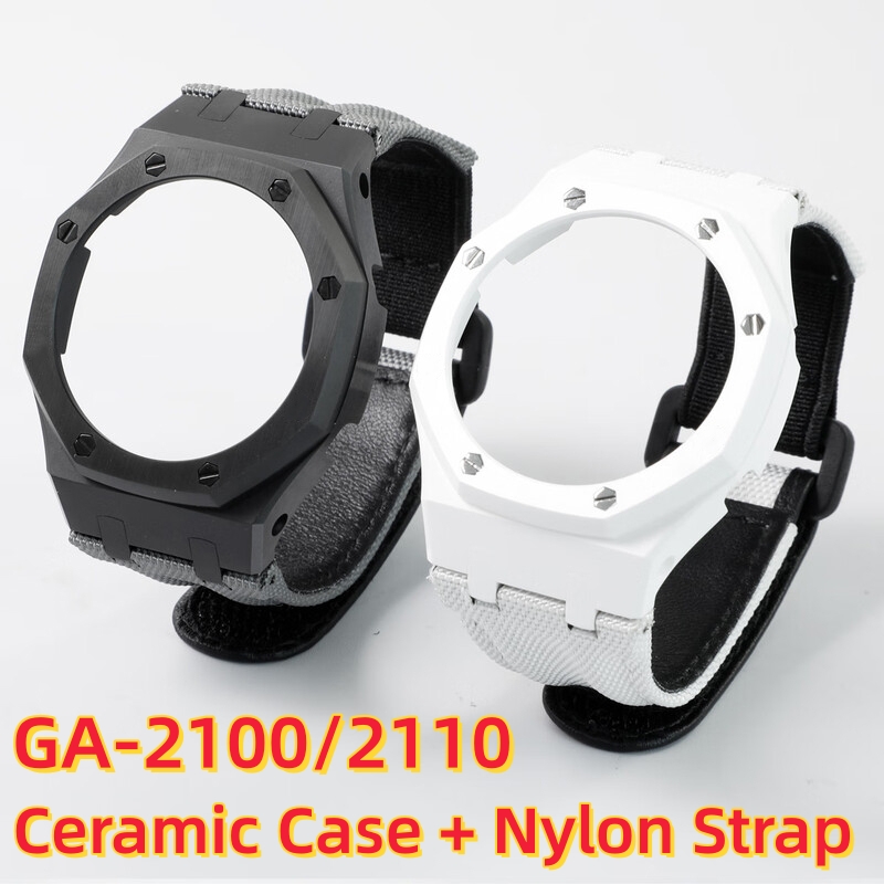Casio Watch G-Shock Ga-2100 - Комплект для модификации часов 2100: керамический