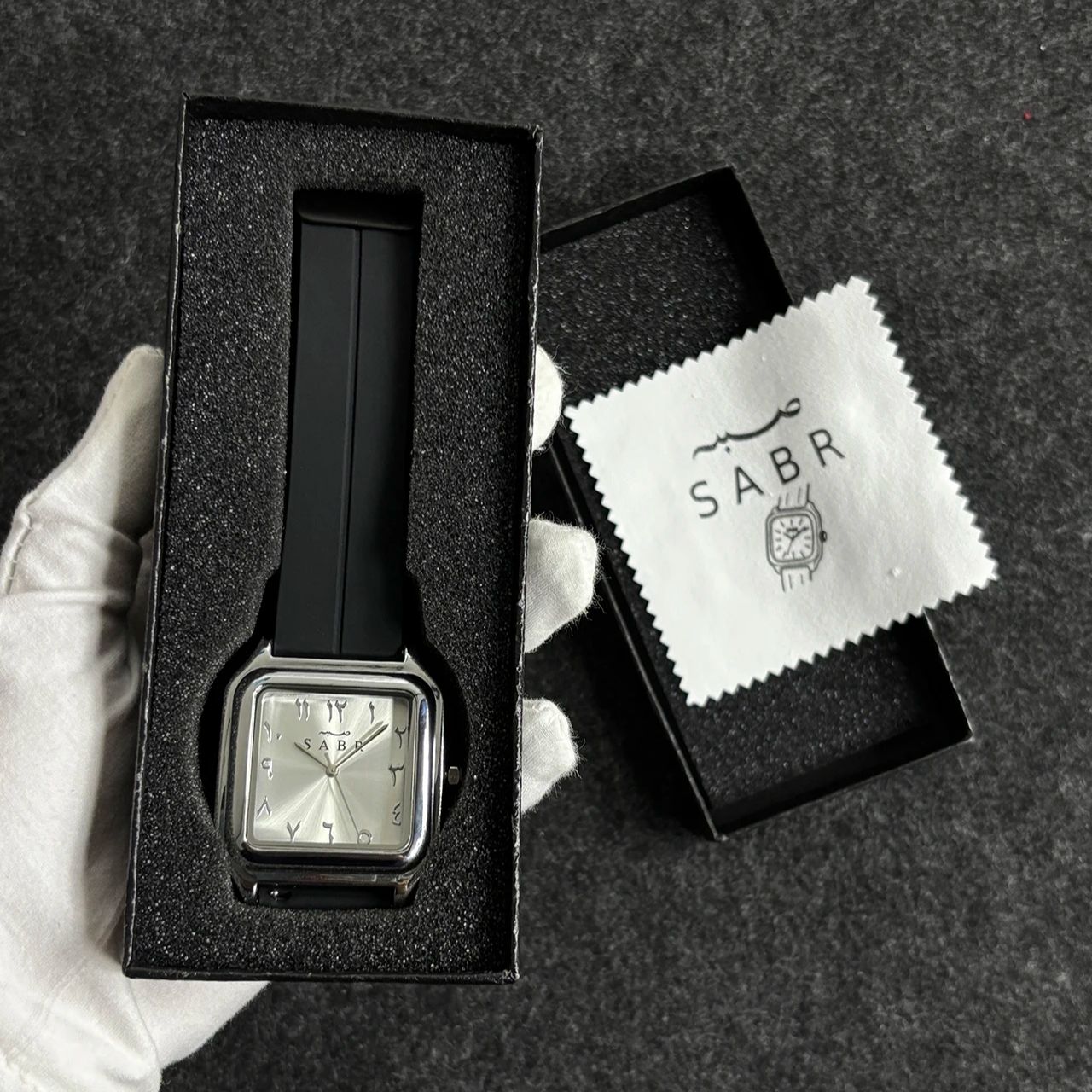 Cartier Watch Santos - SABR часы с арабскими цифрами, мужские