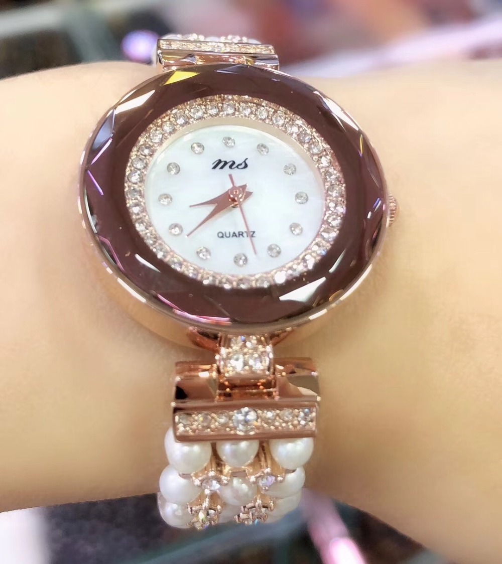 Fine Jewelry Watches Women - Натуральный пресноводный жемчуг, бусины, браслет и