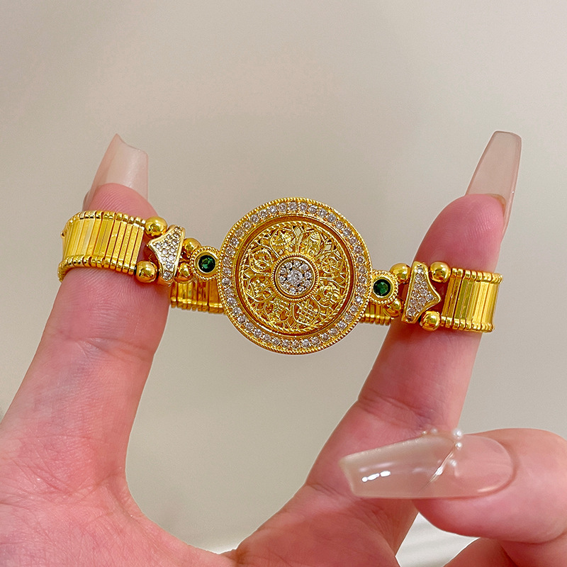 Fine Jewelry Watches Women - Классические круглые браслеты в китайском стиле