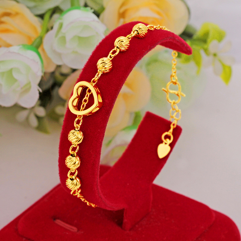 Fine Jewelry Watches Women - Мода 18K золотой браслет для мужчин