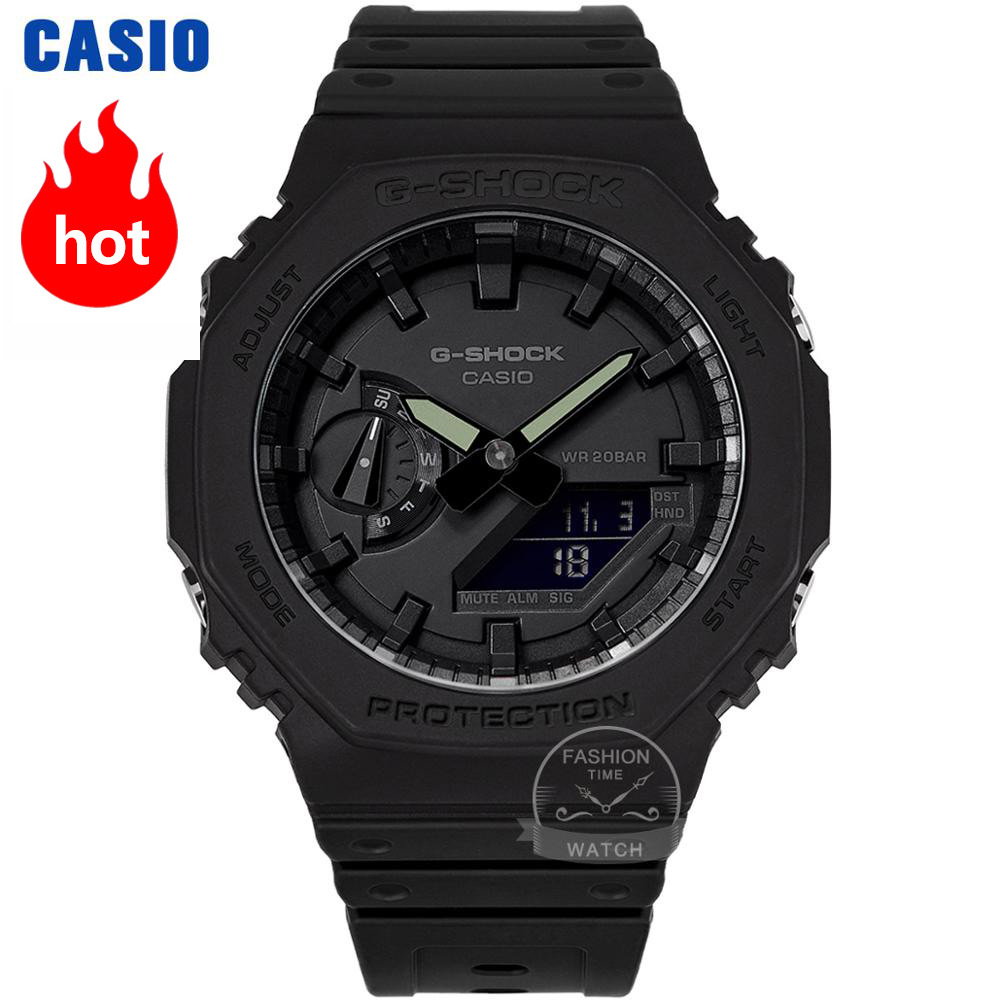 Casio Watch G-Shock Ga-2100 - Мужские часы Casio G-Shock, ультратонкие, спортивные,
