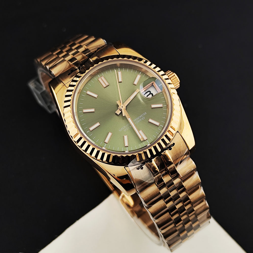 Часы NH35, мужские часы, автом – обзор и цена Cartier Watch Santos