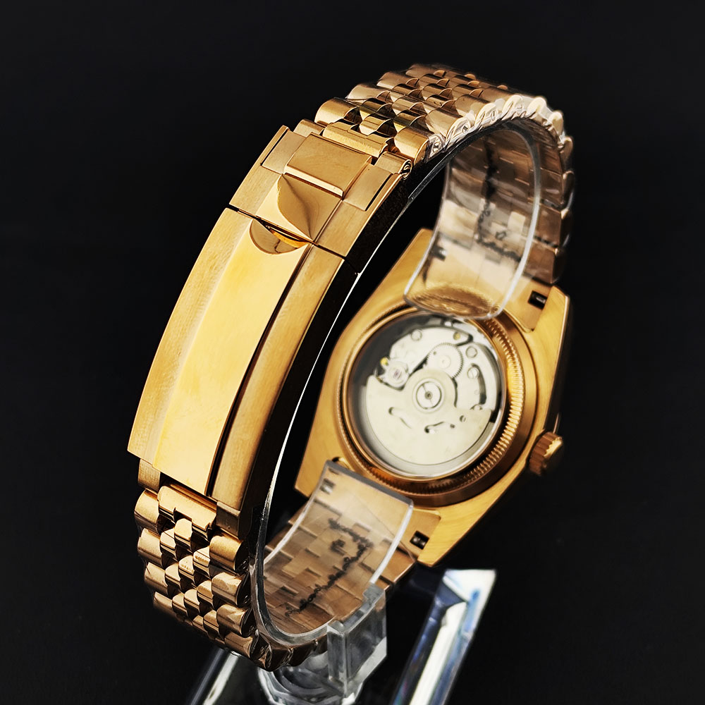 Часы NH35, мужские часы, автом – обзор и цена Cartier Watch Santos