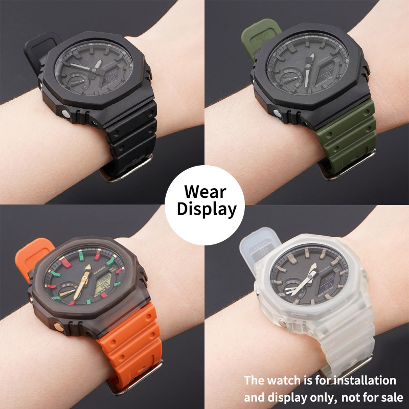 Ремешок резиновый для Casio G  – обзор и цена Casio Watch G-Shock Ga-2100