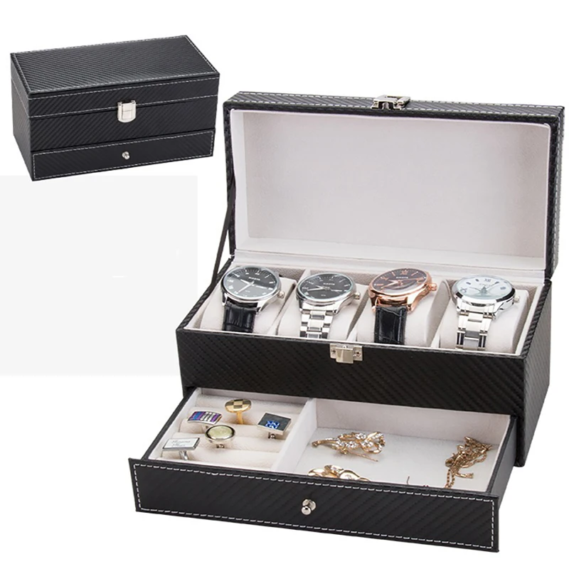 4-слотовые коробки для часов,  – обзор и цена Best Jewelry Watches