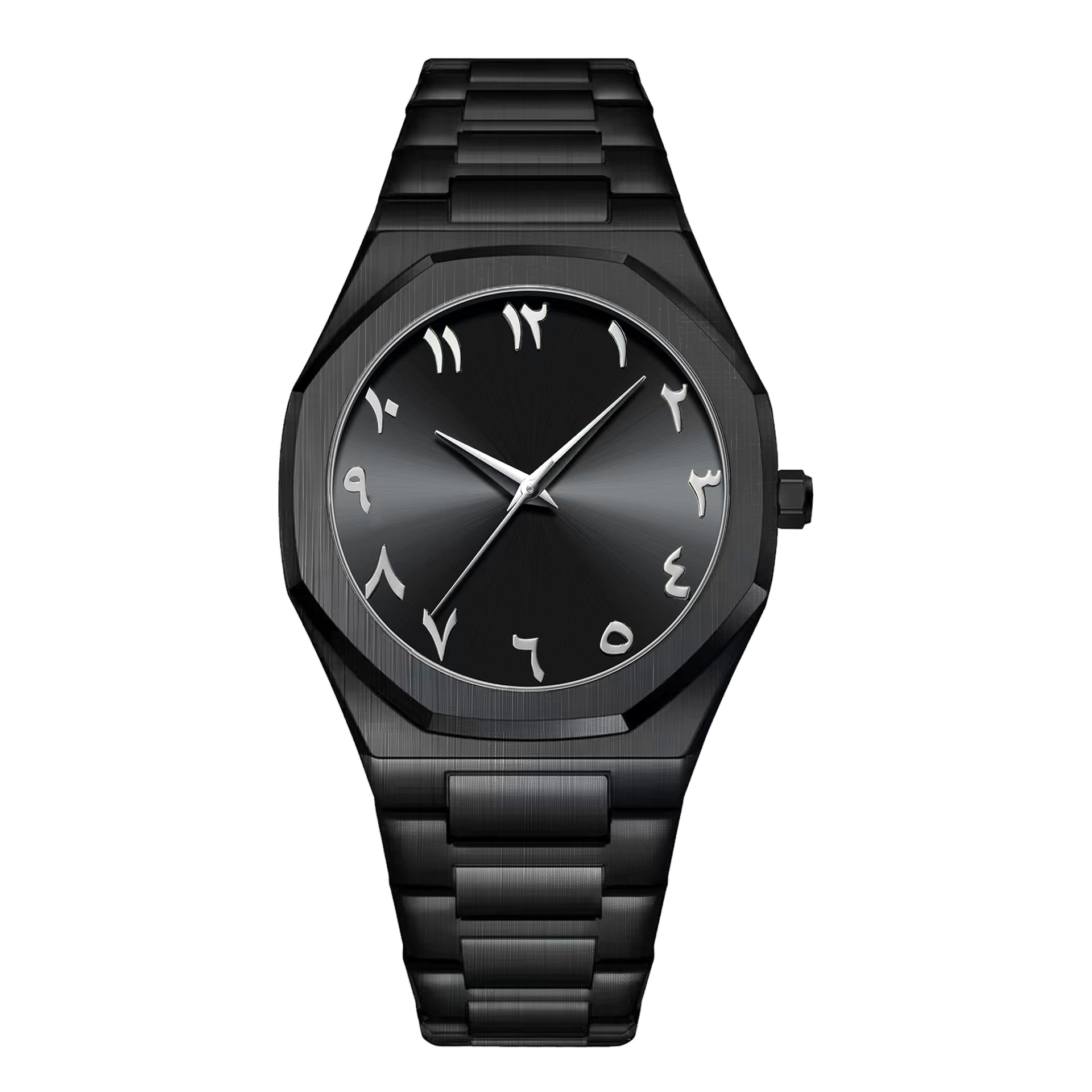 Модные мужские кварцевые часы  – обзор и цена Cartier Watch Santos