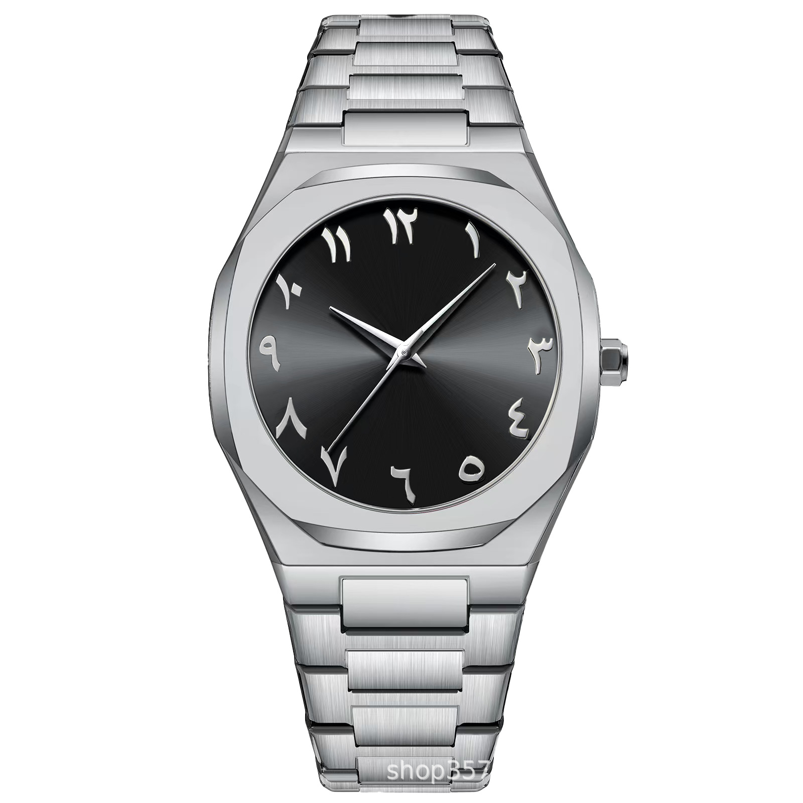 Модные мужские кварцевые часы  – обзор и цена Cartier Watch Santos