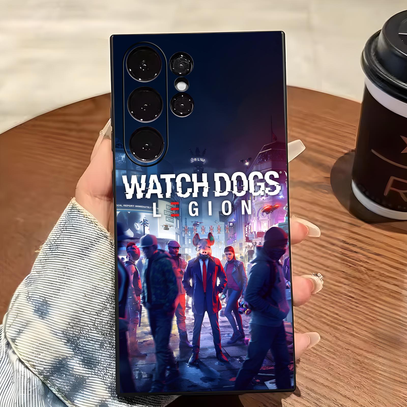 Чехол для телефона Watch Dogs  – обзор и цена Watches & Jewelry Tsukiu