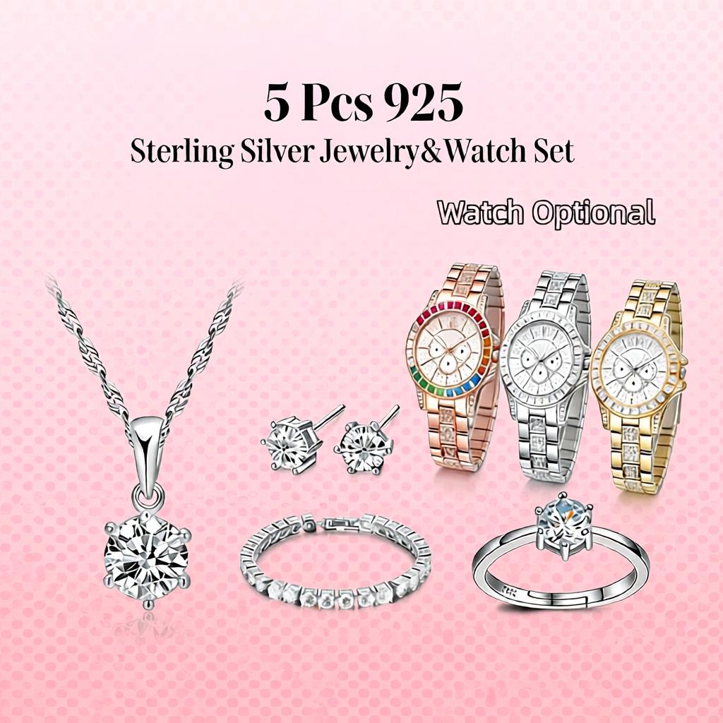 Красивый комплект украшений из – обзор и цена Best Jewelry Watches