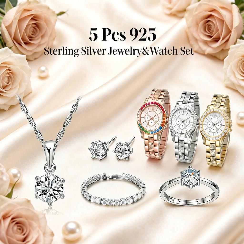 Красивый комплект украшений из – обзор и цена Best Jewelry Watches