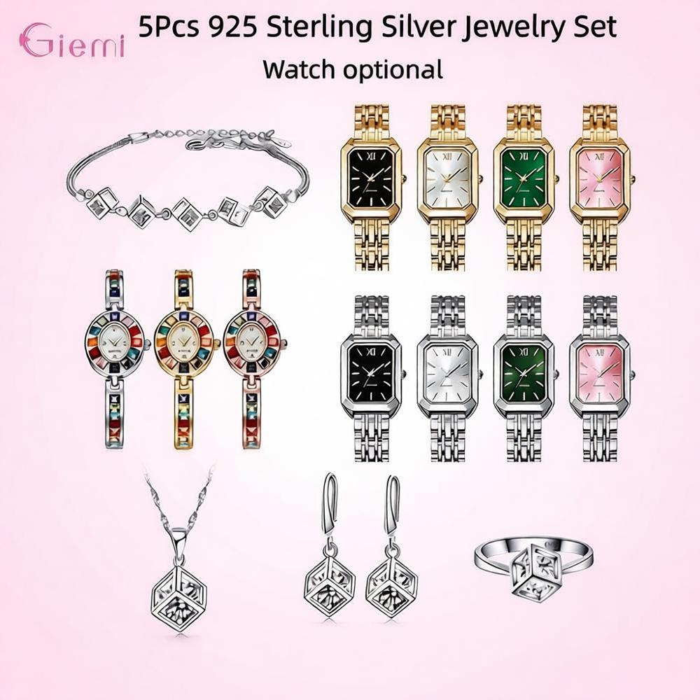 Красивый комплект украшений из – обзор и цена Best Jewelry Watches