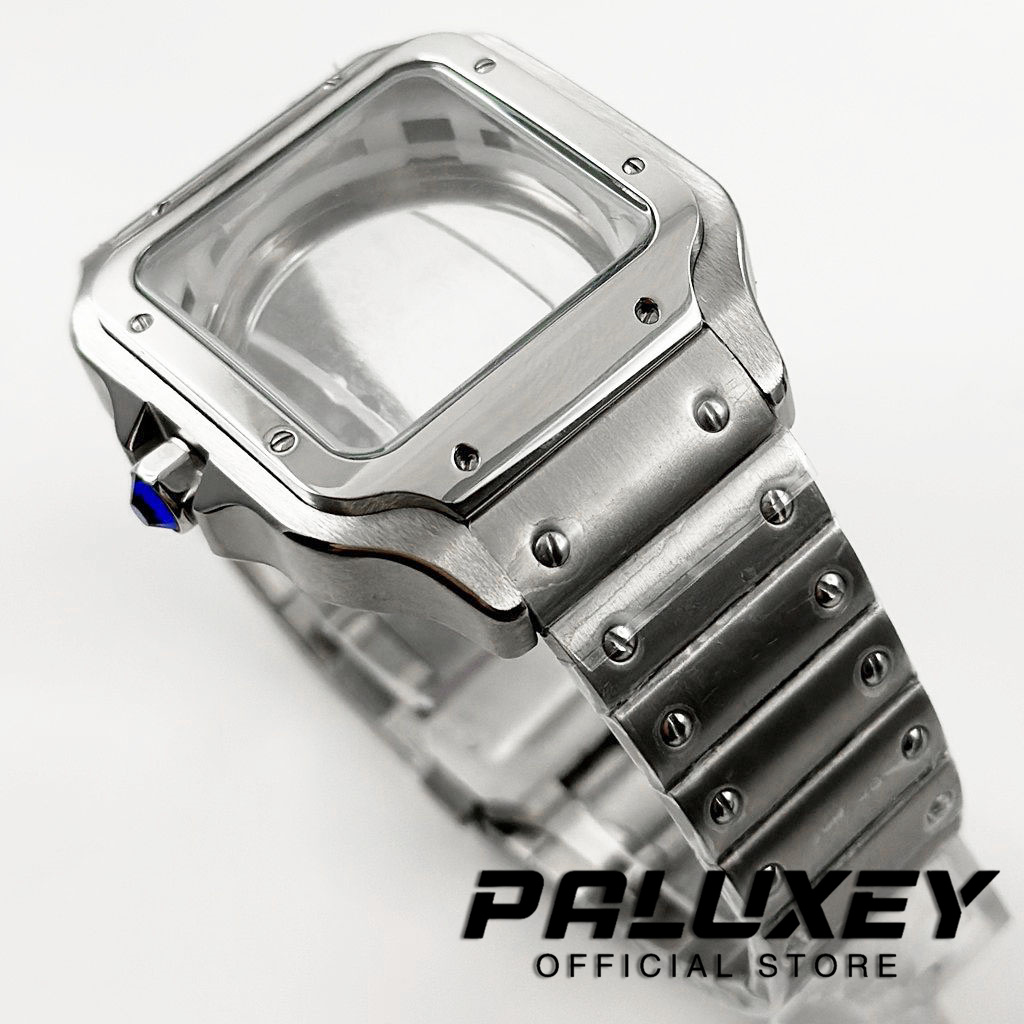 Квадратный корпус для часов NH – обзор и цена Cartier Watch Santos