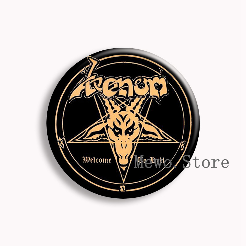 Rock Mayhem группа мягкая пуго – обзор и цена Vintage Brooch Pin