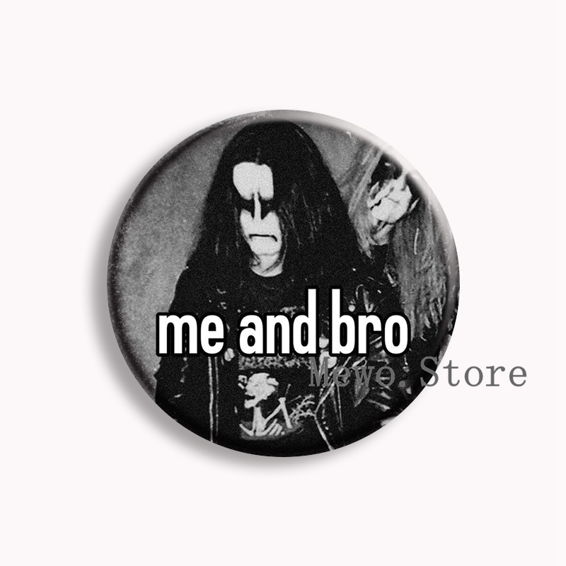 Rock Mayhem группа мягкая пуго – обзор и цена Vintage Brooch Pin
