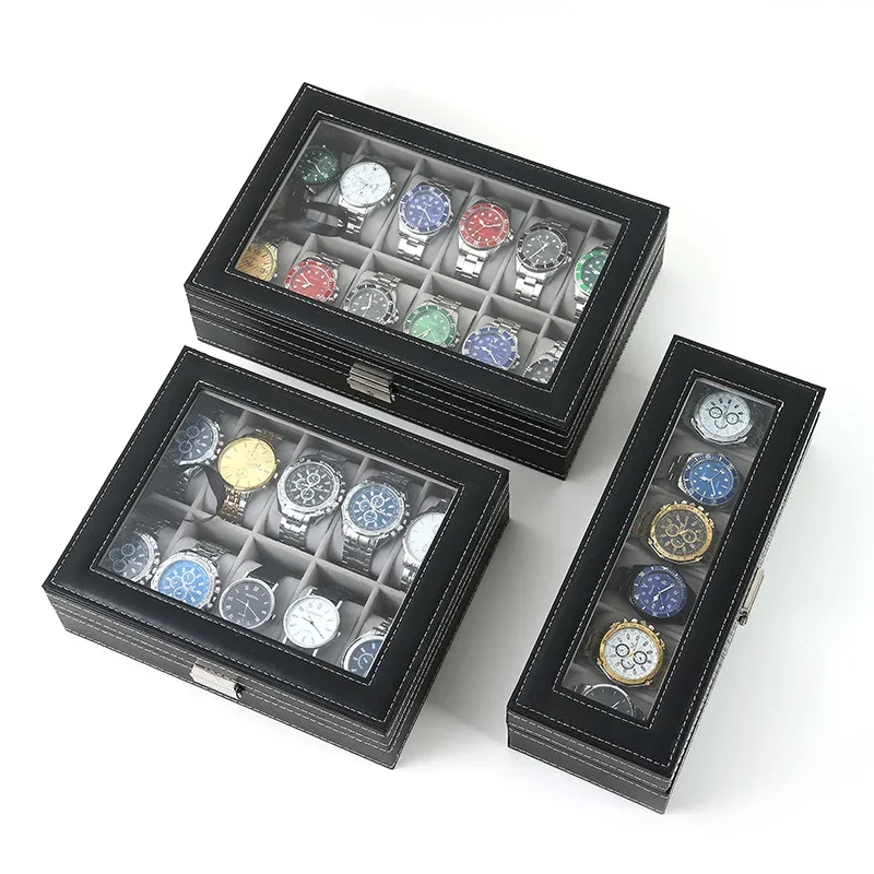 Коробки для часов на 2/3/4/5/6 – обзор и цена Best Jewelry Watches