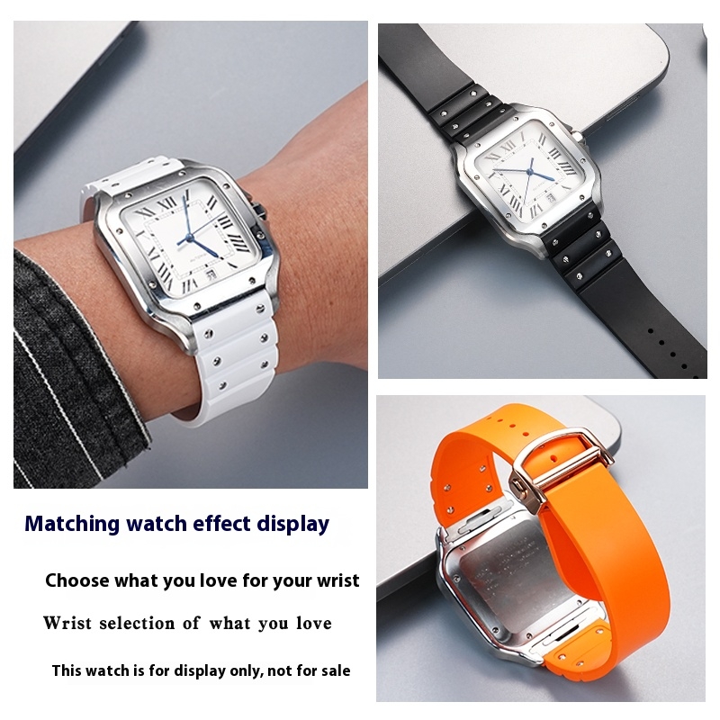 Ремешок для часов Santos De Ca – обзор и цена Cartier Watch Santos