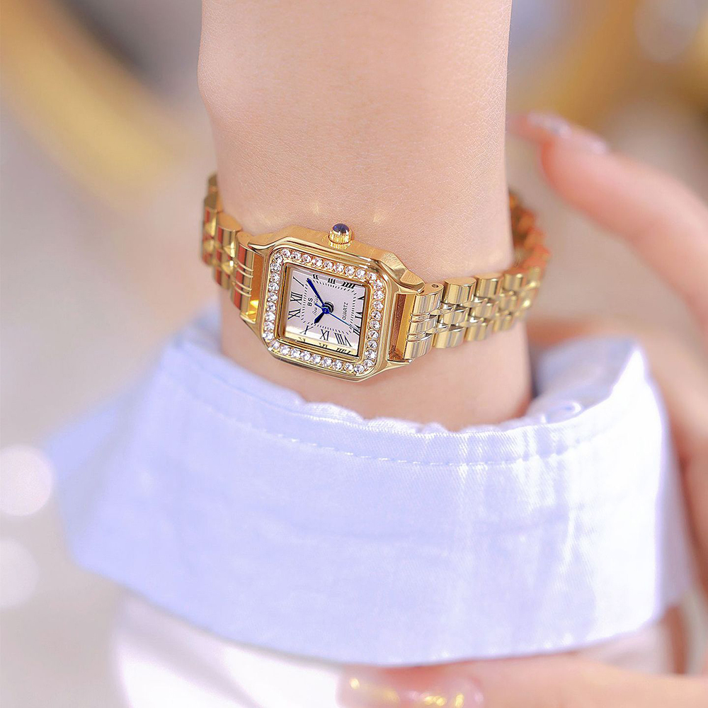Женские часы из нержавеющей ст – обзор и цена Cartier Watch Santos