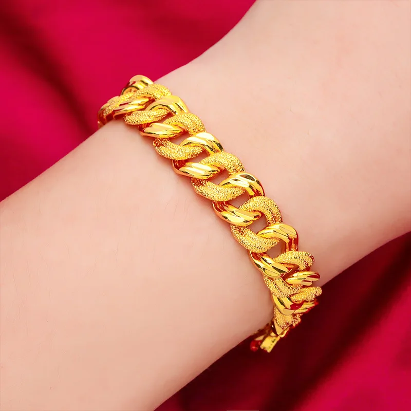 Браслет золотистый для женщин  – обзор и цена Fine Jewelry Watches Women