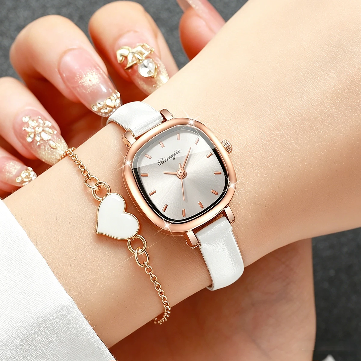5 шт., модные женские кварцевы – обзор и цена Fine Jewelry Watches Women
