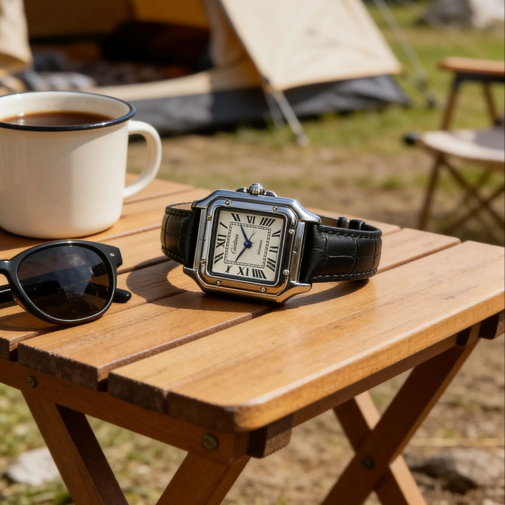 Женские кварцевые часы в стиле – обзор и цена Cartier Watch Santos