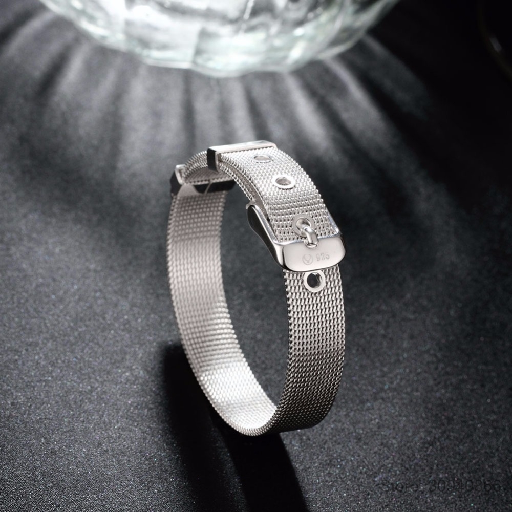 Браслет-цепочка унисекс из сер – обзор и цена Fine Jewelry Watches Women