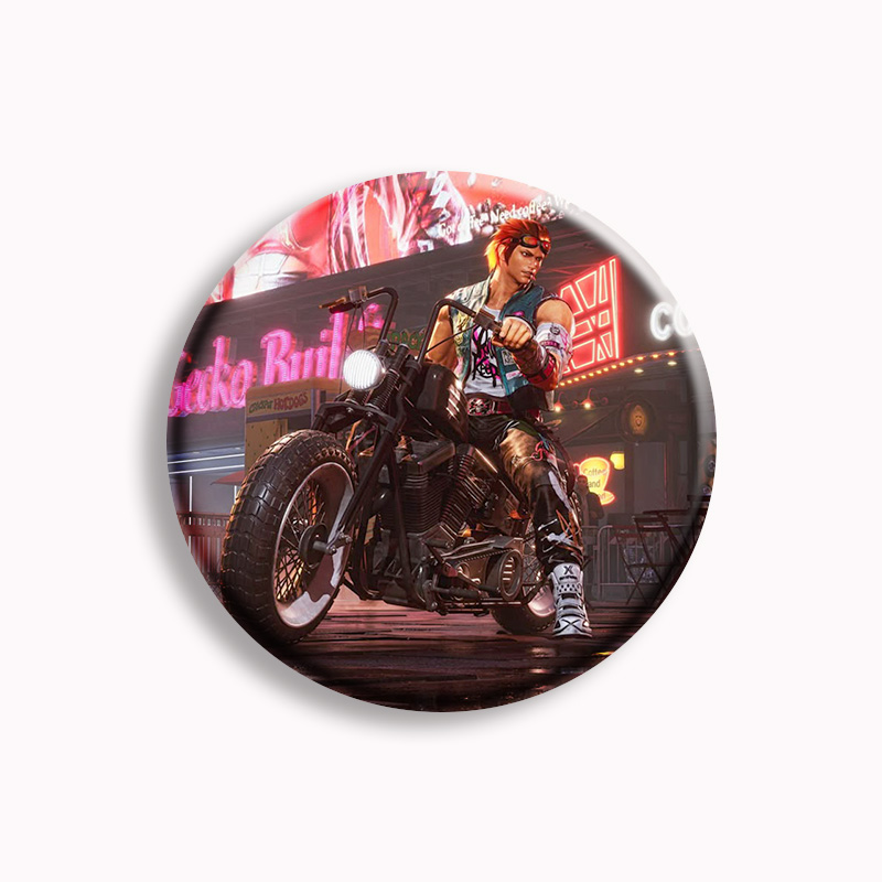 Горячая игра Tekken 8, персона – обзор и цена Vintage Brooch Pin