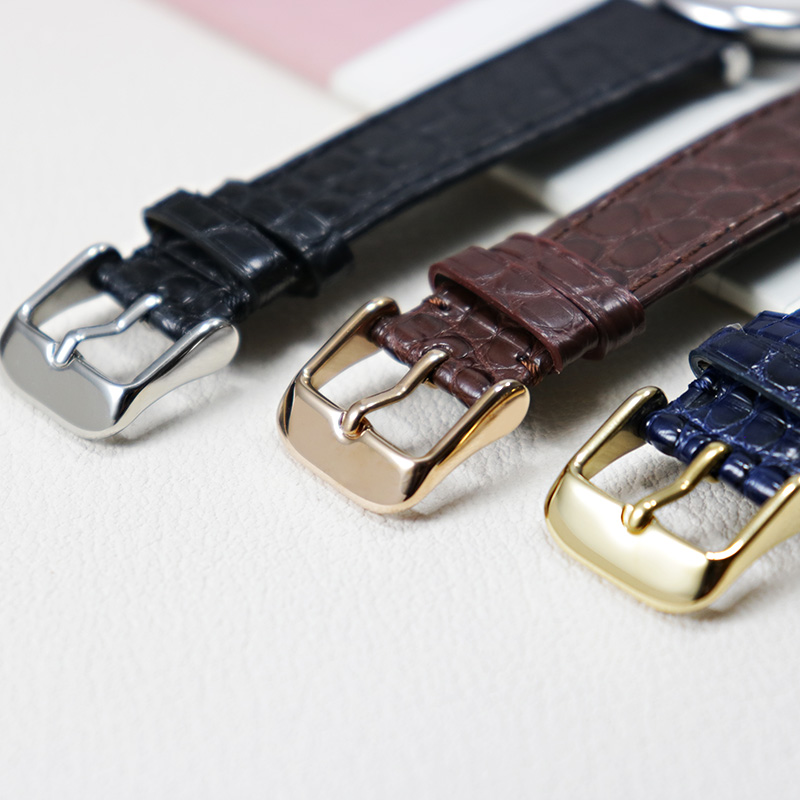 Тонкий ремешок из натуральной  – обзор и цена Cartier Watch Santos