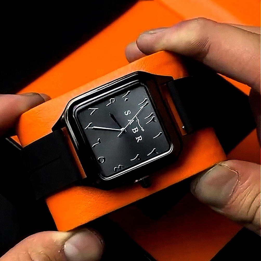 Мужские кварцевые часы SABR с  – обзор и цена Cartier Watch Santos