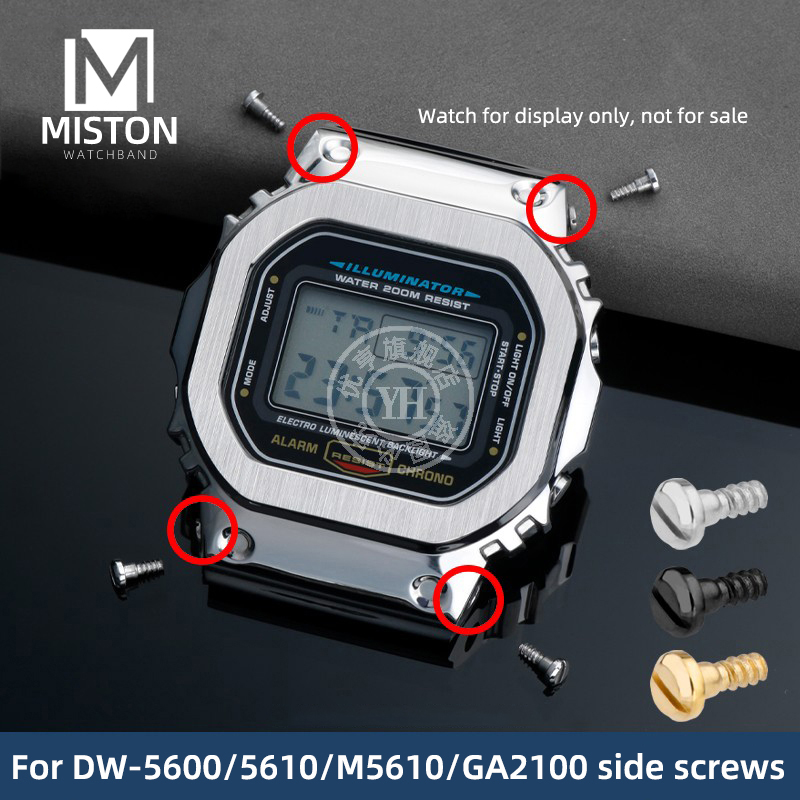 4 шт./упаковка, винты для часо – обзор и цена Casio Watch G-Shock Ga-2100
