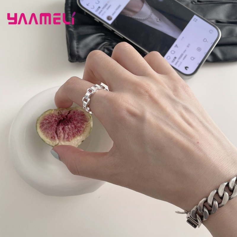 Кольца-цепочки из серебра 925  – обзор и цена Fine Jewelry Watches Women