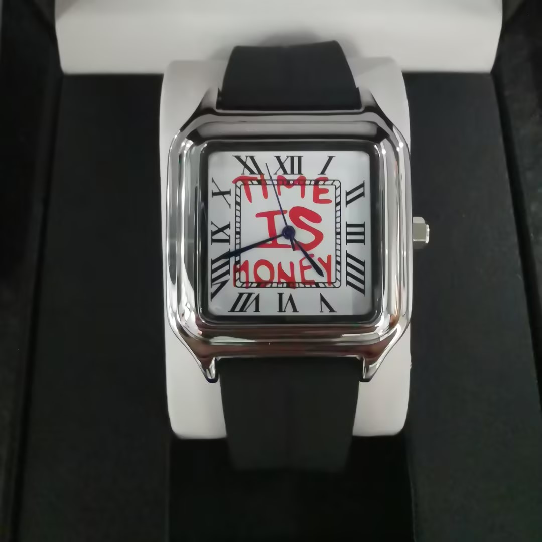 Мужские водонепроницаемые квар – обзор и цена Cartier Watch Santos