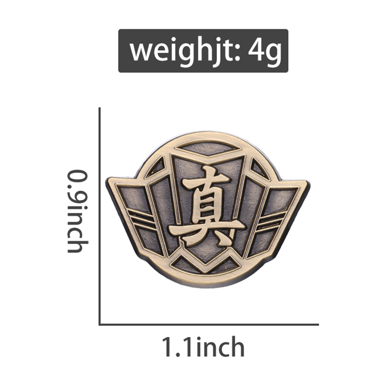 Эмалированные булавки Yakuza G – обзор и цена Vintage Brooch Pin