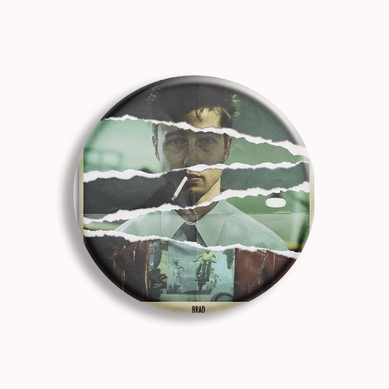 Классическая винтажная металли – обзор и цена Vintage Brooch Pin