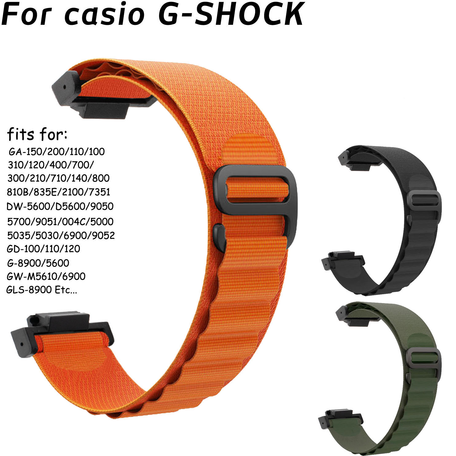 Ремешок для часов 16 мм для Ca – обзор и цена Casio Watch G-Shock Ga-2100