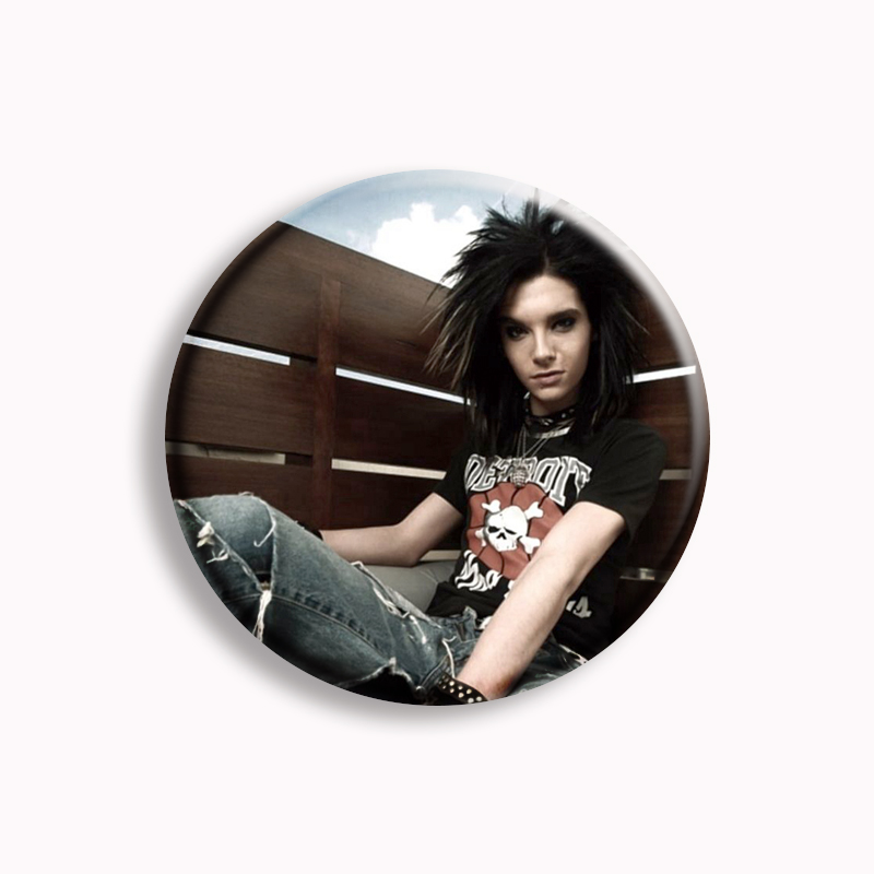Рок-Группа Токио отель каулитц – обзор и цена Vintage Brooch Pin