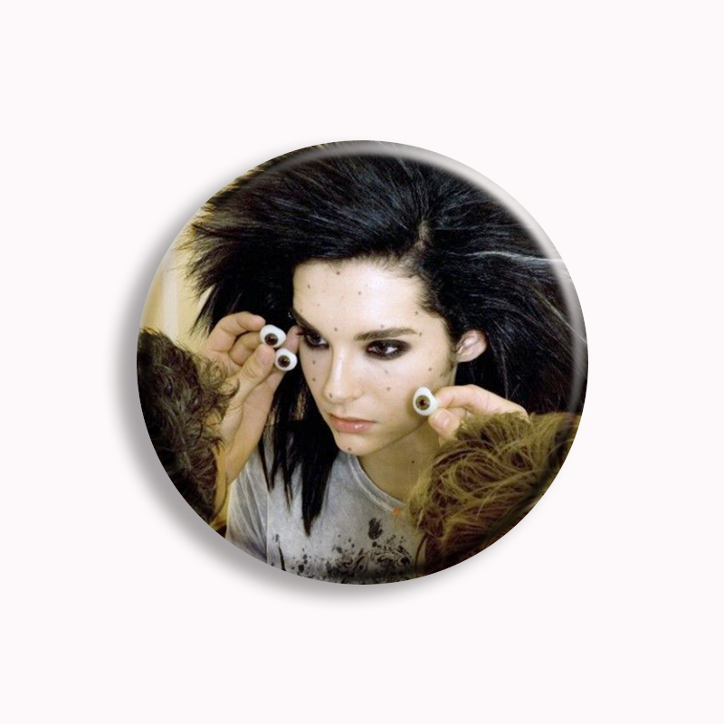 Рок-Группа Токио отель каулитц – обзор и цена Vintage Brooch Pin
