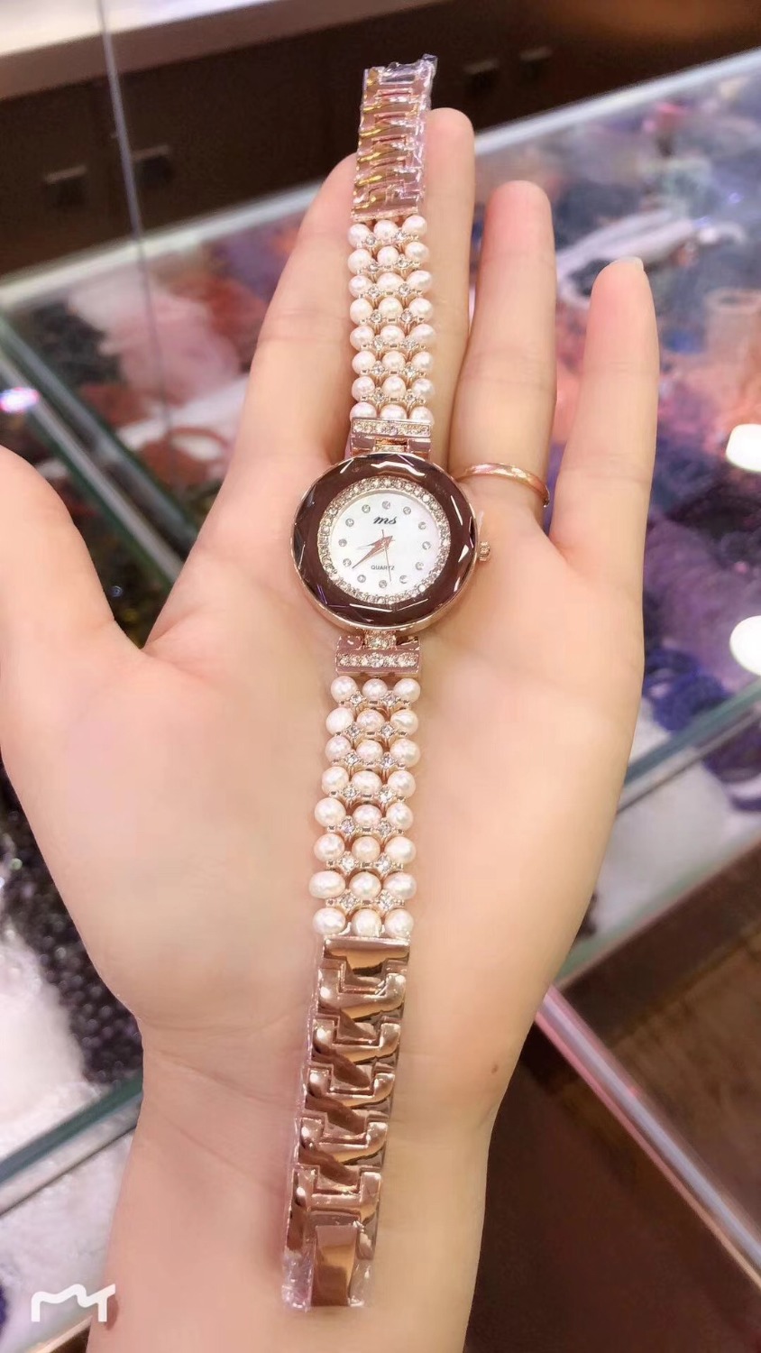 Натуральный пресноводный жемчу – обзор и цена Fine Jewelry Watches Women