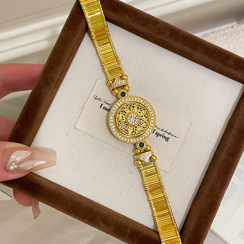 Классические круглые браслеты  – обзор и цена Fine Jewelry Watches Women
