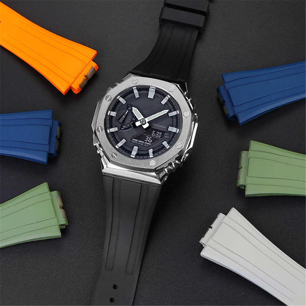Высококачественный резиновый р – обзор и цена Casio Watch G-Shock Ga-2100