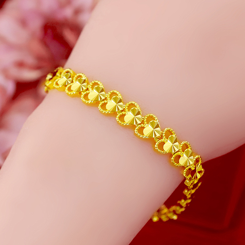 Мода 18K золотой браслет для м – обзор и цена Fine Jewelry Watches Women
